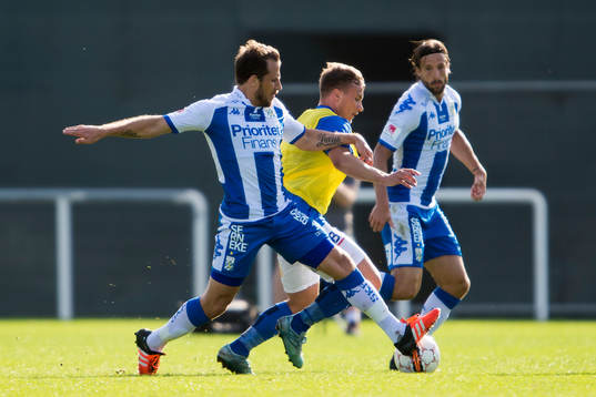 Bläddra bland fler bilder av Fotboll, Dubai International Cup, IFK Göteborg - Molde