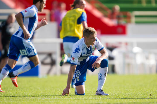 IFK Göteborgs Sören Rieks