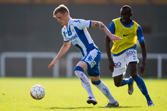 IFK Göteborgs Sören Rieks