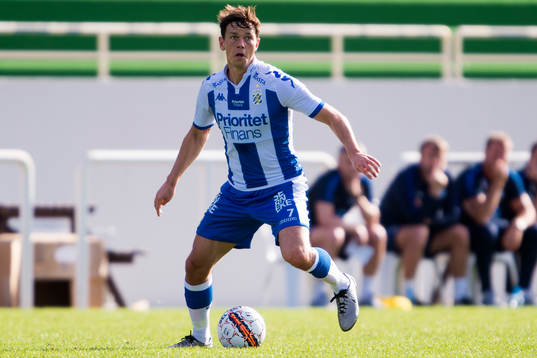 IFK Göteborgs Mads Winther Albeck