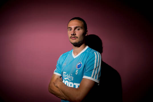 FC Köpenhamns Erik Johansson
