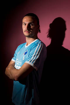 FC Köpenhamns Erik Johansson