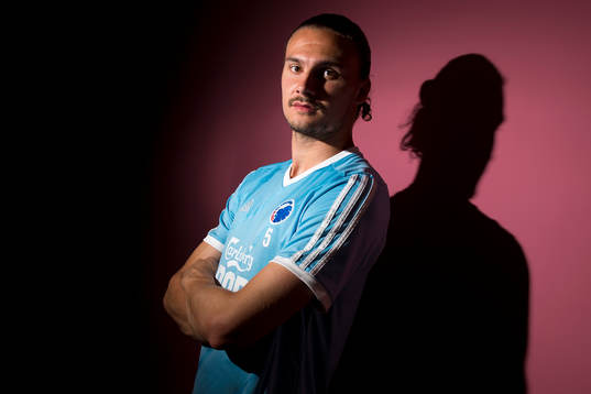 FC Köpenhamns Erik Johansson