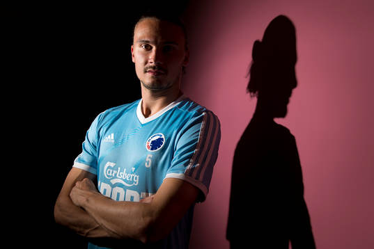 FC Köpenhamns Erik Johansson