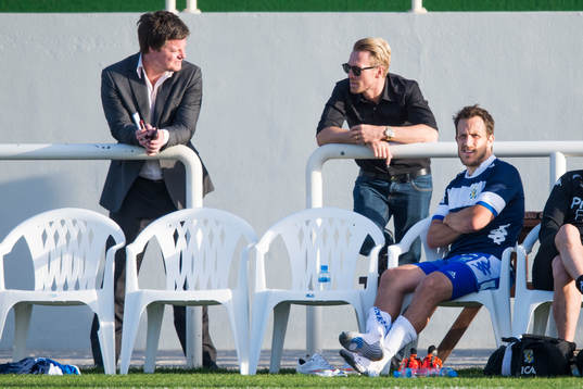 Stefan Schwarz, Christian "Chippen" Wilhelmsson och Tobias