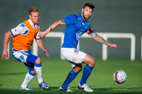 IFK Göteborgs Gustav Engvall och Moldes Joona Toivio