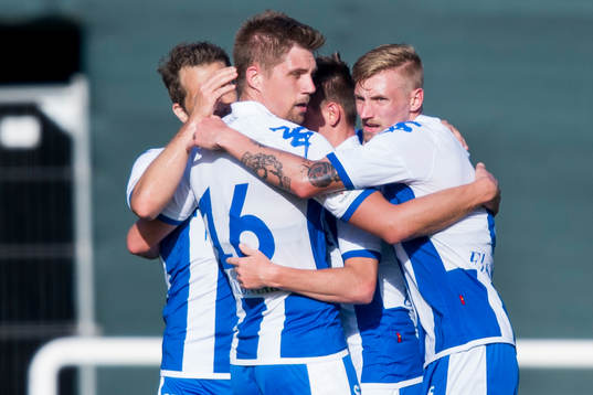 IFK Göteborgs Mikael Boman firas