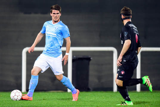 Malmö FFs Vidar Örn Kjartansson