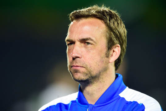 Malmö FFs tränare Allan Kuhn