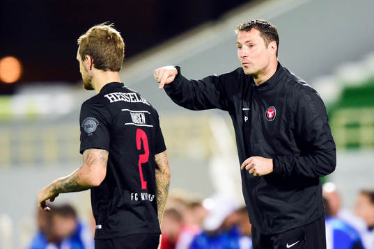 Midtjyllands tränare Jess Thorup
