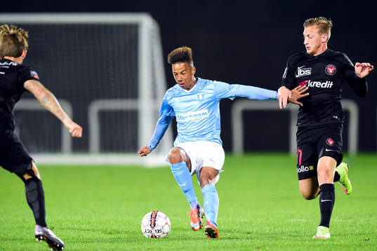 Malmö FFs Tobias Sana