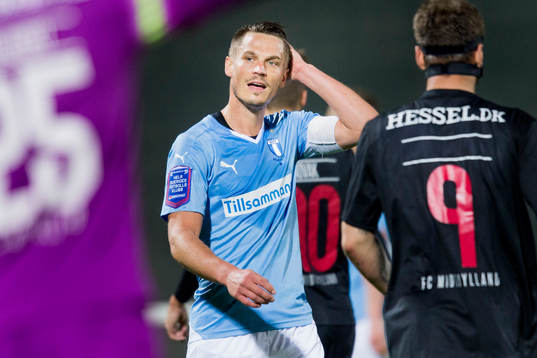 Malmö FFs Markus Rosenberg