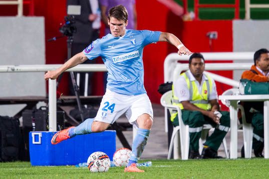 Malmö FFs Vidar Örn Kjartansson