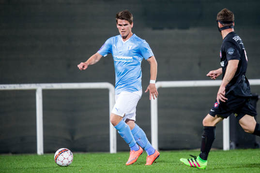 Malmö FFs Vidar Örn Kjartansson