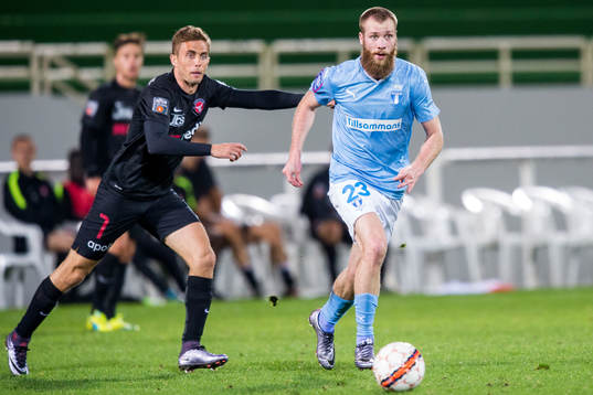 Midtjyllands Jakob Poulsen och Jo Inge Berget