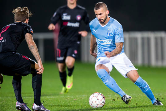 Malmö FFs Guillermo Molins
