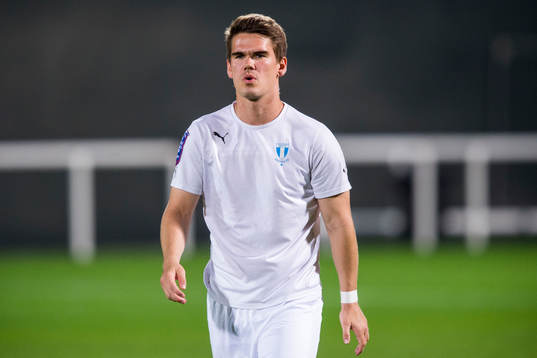 Malmö FFs Vidar Örn Kjartansson