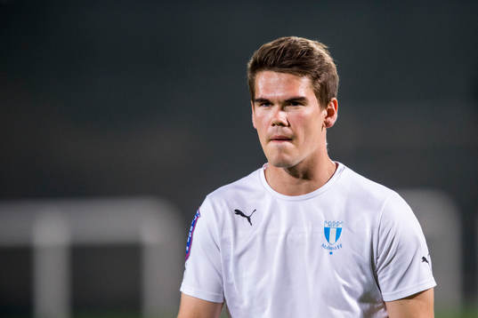 Malmö FFs Vidar Örn Kjartansson