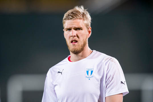 Malmö FFs Fredrik Andersson