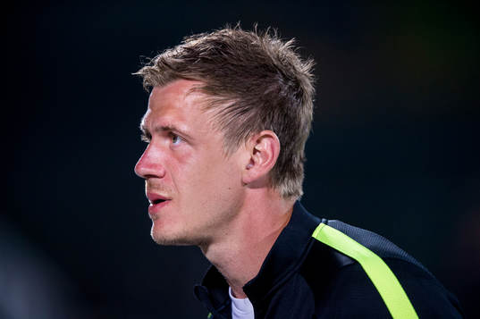 Midtjyllands målvakt Johan Dahlin