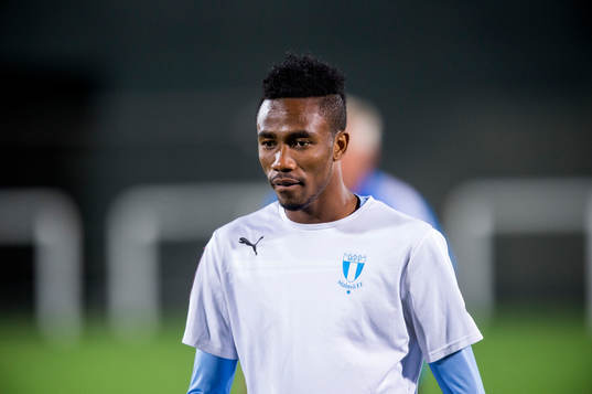 Malmö FFs Samuel Tetteh