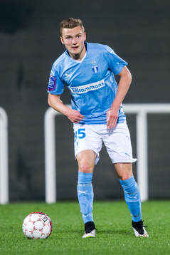 Malmö FFs Piotr Johansson