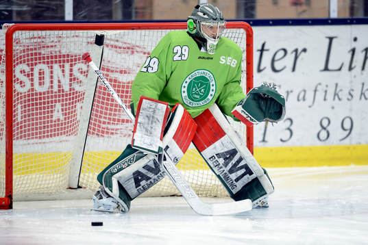 Kristianstads målvakt Joakim Strandberg