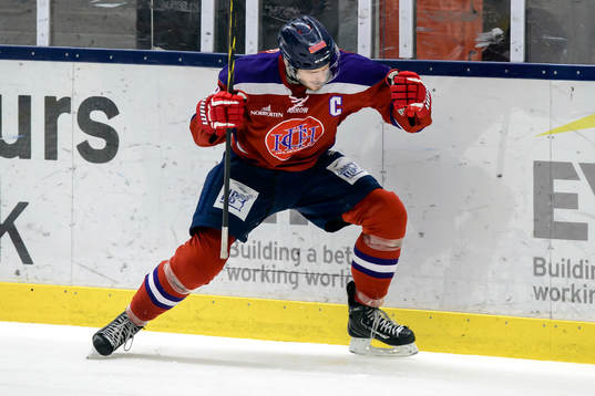 Helsingborgs Julius Falkenbäck Bergkvist jublar