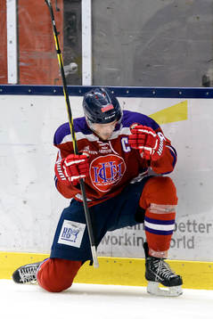 Helsingborgs Julius Falkenbäck Bergkvist jublar