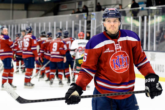 Helsingborgs Kevin Eriksson deppar
