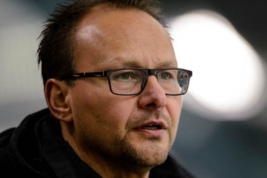 Helsingborgs tränare Paul Everberg