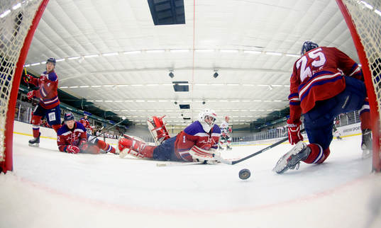 Helsingborgs Anton Sjöstrand, Agust Carlsson, målvakt