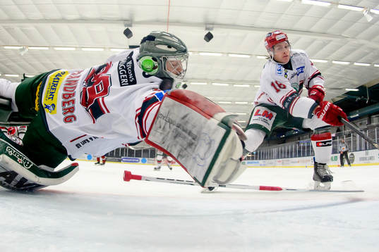 Kristianstads målvakt Joakim Strandberg