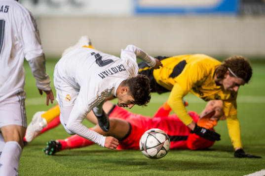 Real Madrids Josue Artiles
