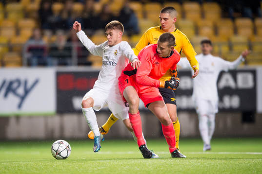 Bläddra bland fler bilder av Fotboll, U19, UEFA Youth League, Elfsborg - Real Madrid