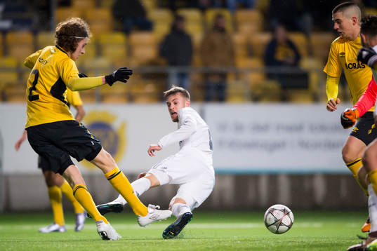 Real Madrids Álvaro Fidalgo ser Elfsborgs Christopher Mc