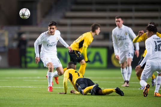 Real Madrids Óscar Rodriguez