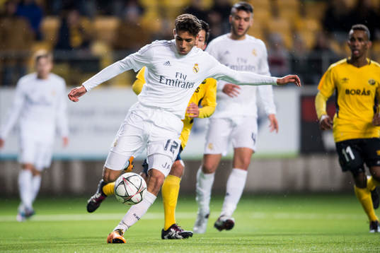 Real Madrids Achraf Hakimi
