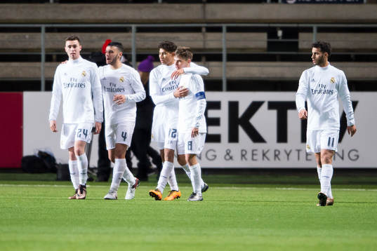 Real Madrids Aleix Febas kramas om