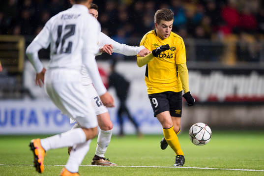 Elfsborgs Oscar Iglicar Berntsson