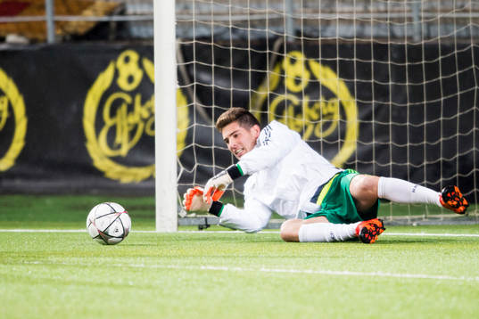 Real Madrids målvakt Luca Zidane
