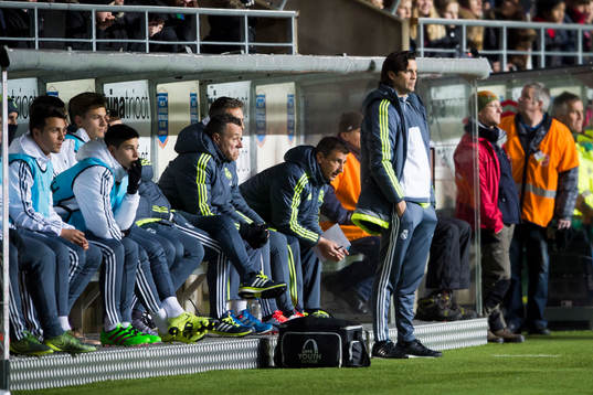 Real Madrids tränare Santiago Solari