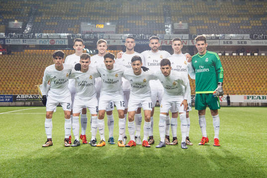 Real Madrids startelva