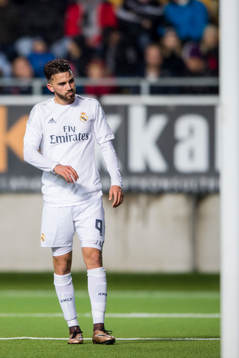 Real Madrids Borja Mayoral