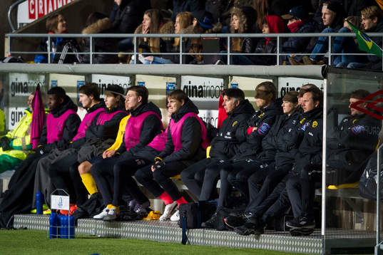 Elfsborgs spelarbänk