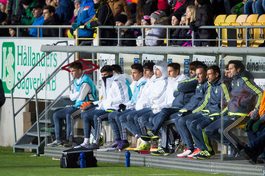 Real Madrids spelarbänk