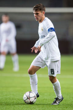 Real Madrids Aleix Febas