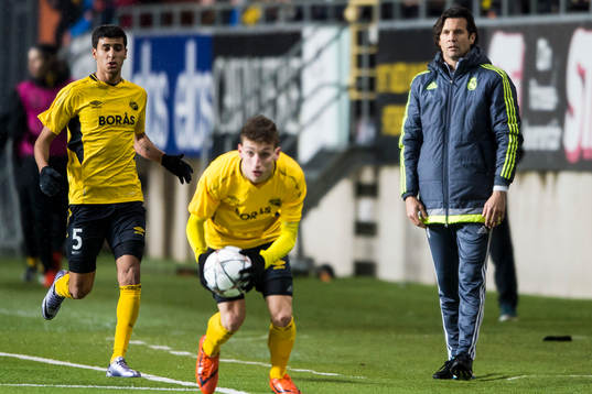 Real Madrids tränare Santiago Solari