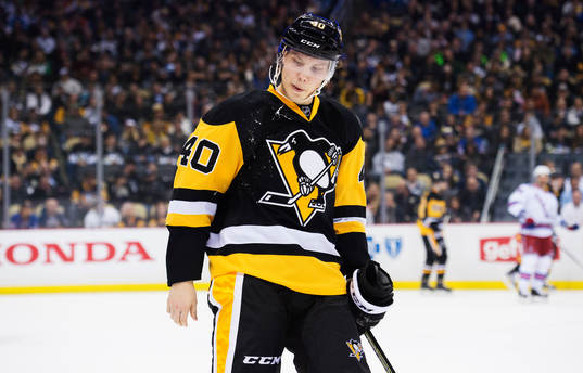 Pittsburghs Oskar Sundqvist