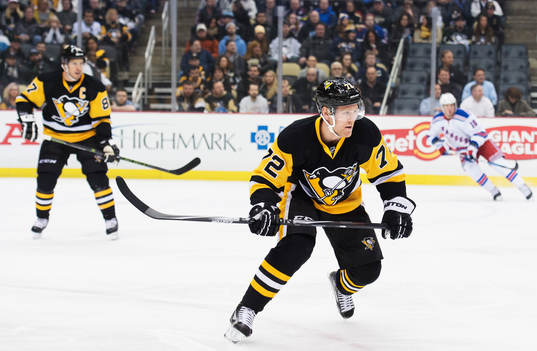 Pittsburghs Patric Hörnqvist